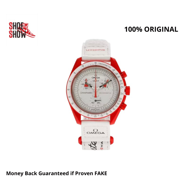 Swatch x Omega Moonswatch Mission To Mars (100% ORIGINAL)
