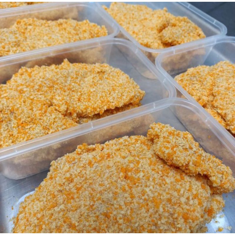 

Chicken Katsu Bento Frozen Hommade isi 7