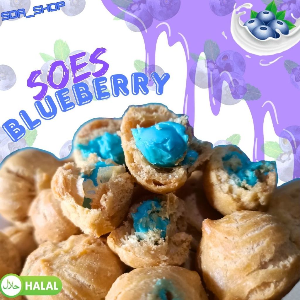 

Soa Shop Sus Blueberry Cokelat Chocolate Isi Makanan Halal Untuk Snack Food Kue Dewasa Cod Murah M