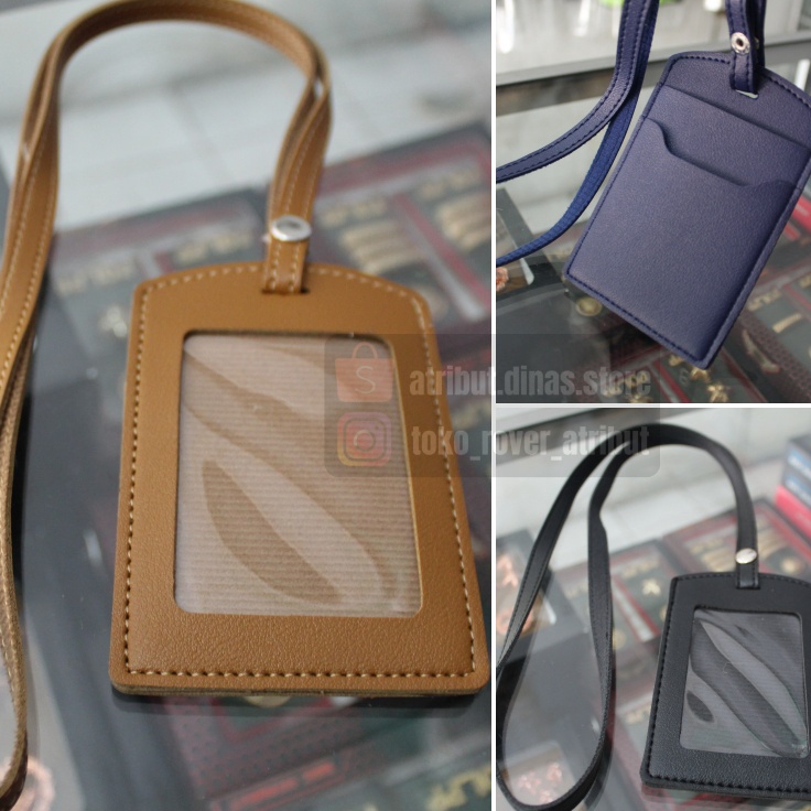 

Garansi 1 ID Card Holder Kulit Dompet Id Card Dompet KTA