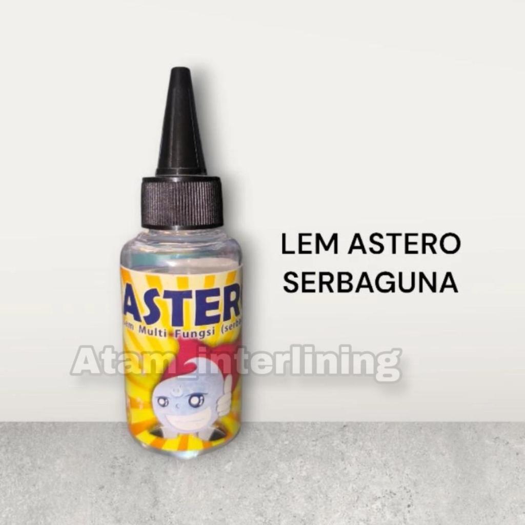 

Lem Astero Original Isi 85ML SerbaGuna | Lem Kertas Karton Kain Flanel Mika Manik manik Renda Pita Bahan Kulit Karpet Dinding Kayu Porcelin Styrofom busa | Lem Astro serbaguna Original | Lem Cair Botolan | Lem cair Bagus | Lem Stick | Lem Stik