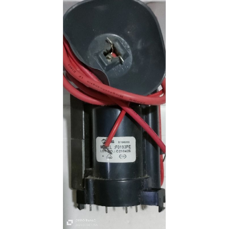 FLAYBACK FBT TV SHARP PO193FE ORIGINAL