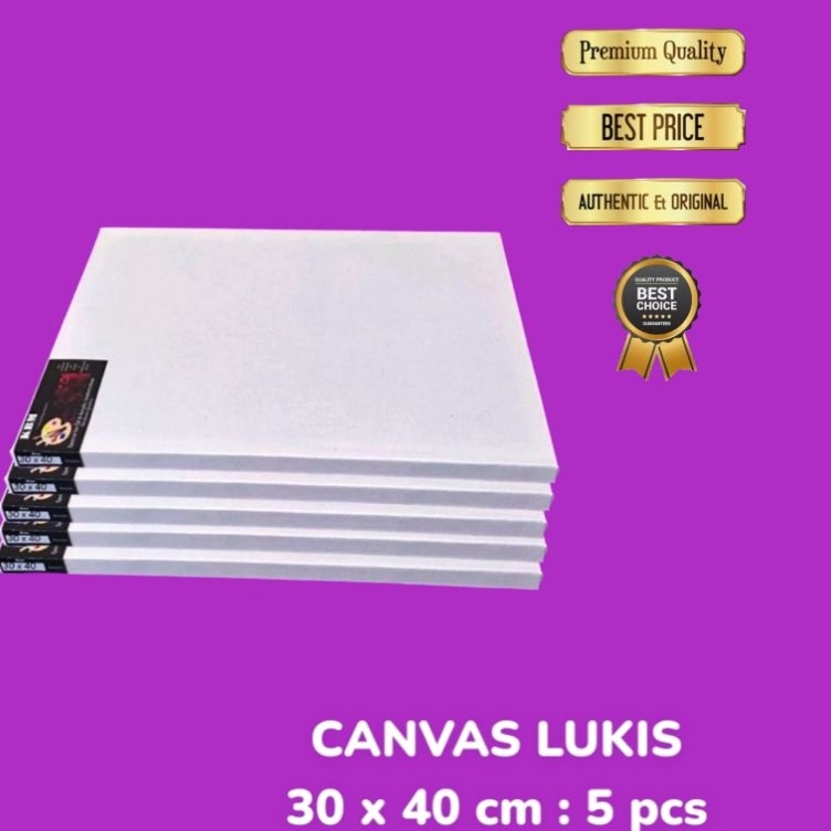

Flash Deals KANVAS LUKIS 3x4 CM PAKET ISI 5 PCS CANVAS LUKIS HALUSkanvas marsoto tebal