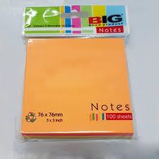 

Sticky Note Post It Merk BIG 76x76mm Tumpuk 5 Warna