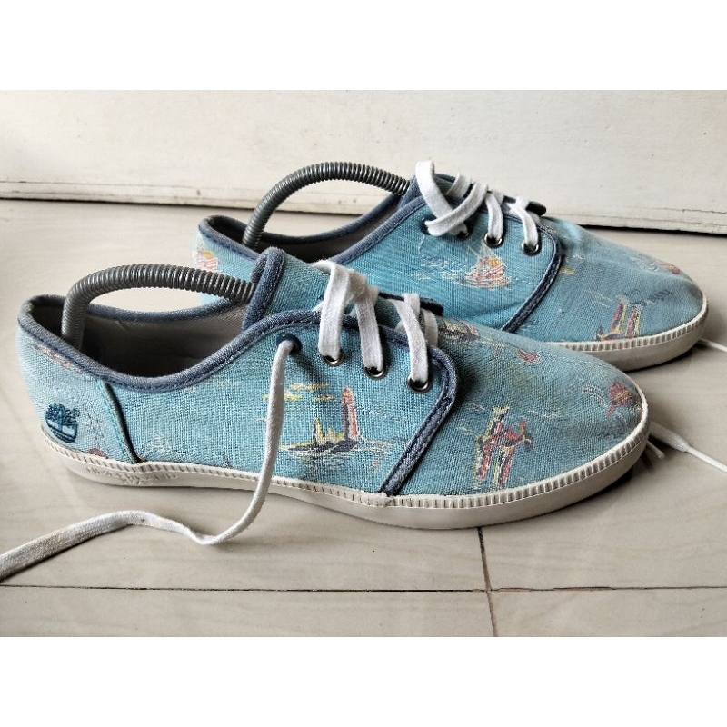 Sepatu Second Timberland