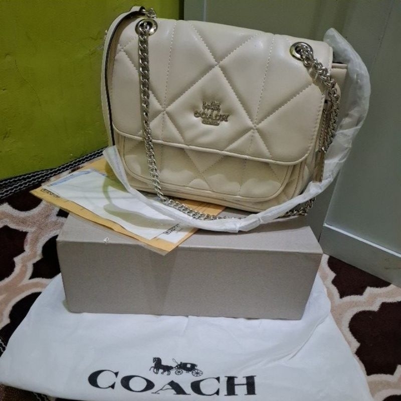 Tas Coach Pillow Tali Rantai