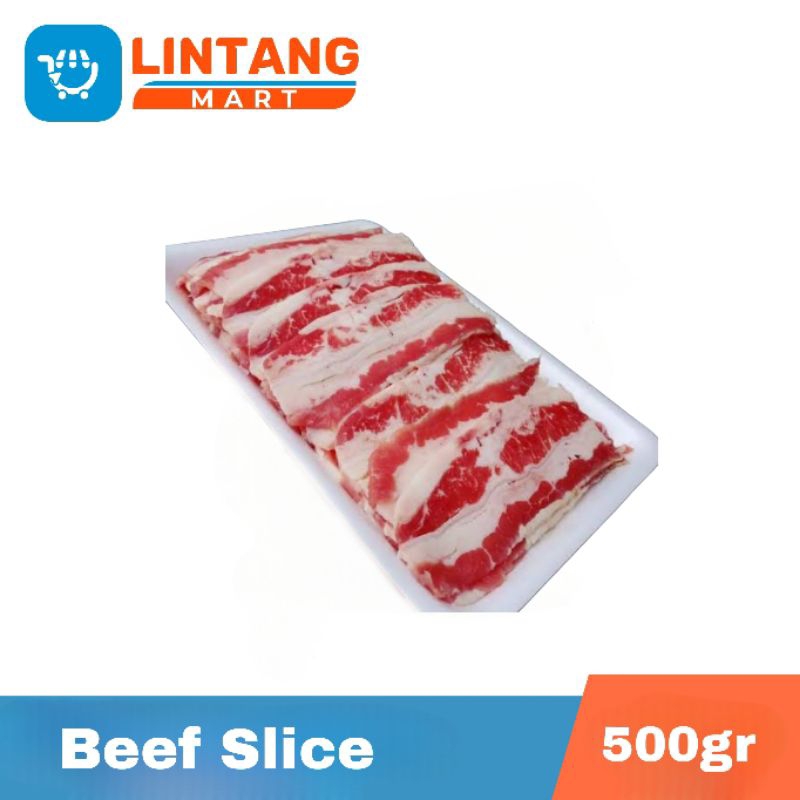 

✨ LINTANGMART ✨ BEEF SLICE BBQ 500GR