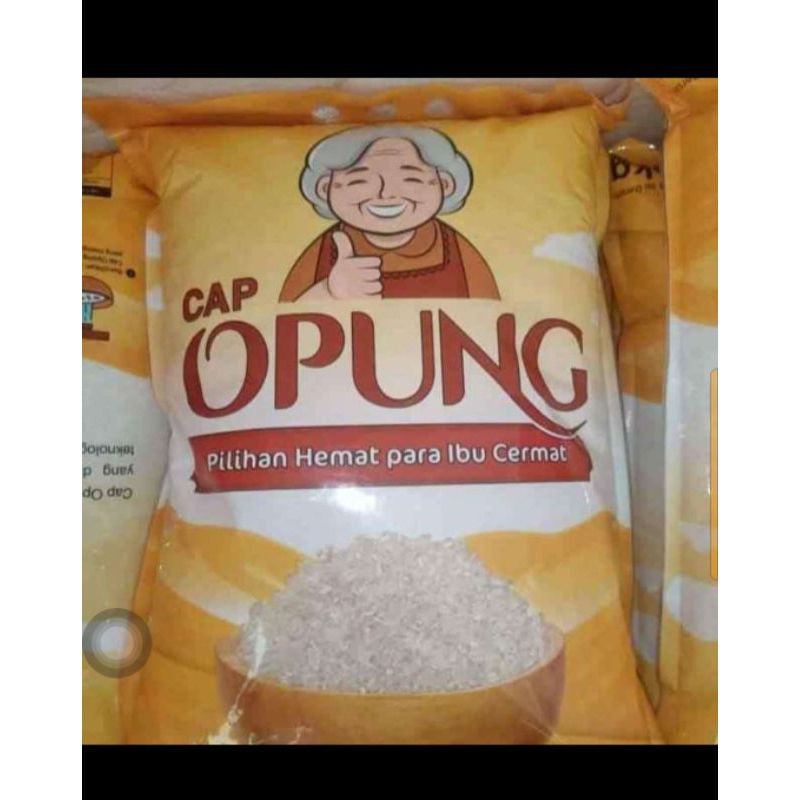 

Beras Opung kemasan 5kg