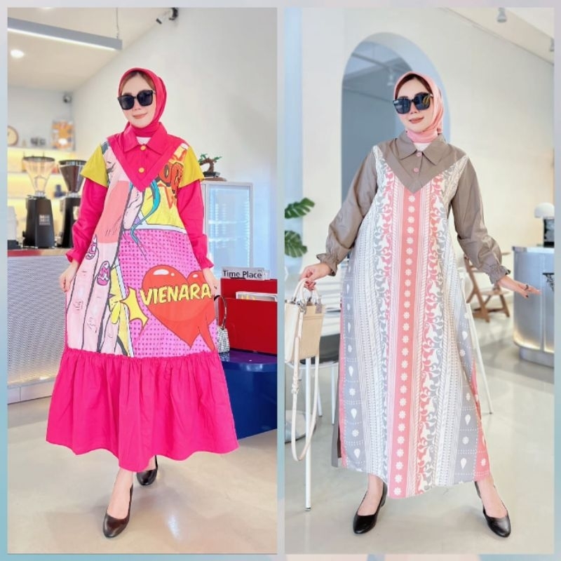 SET DRESS BELVA BY VIENARA