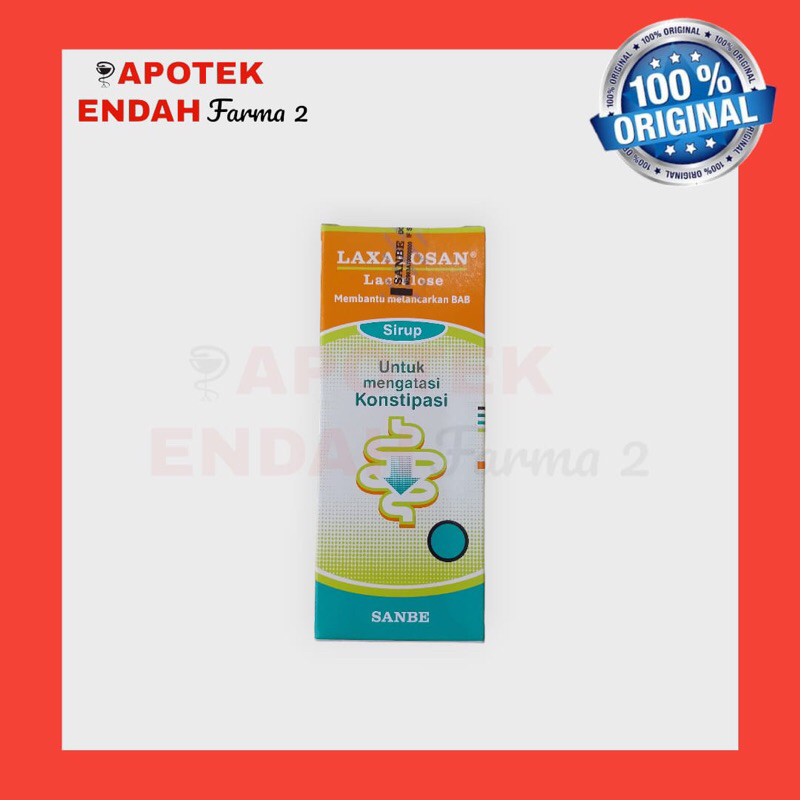 LAXALOSAN SIRUP 60ml PERBOTOL ORIGINAL 100%