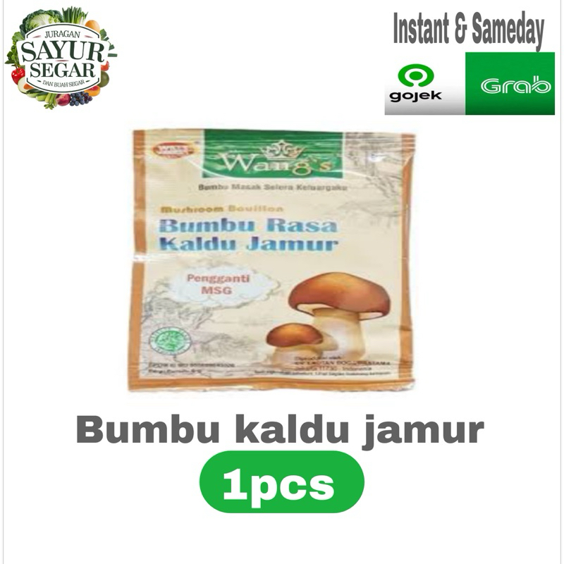 

bumbu masak rasa KALDU JAMUR 6gr sachet/1pcs