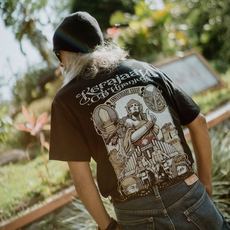 KAOS KERAJAAN CB NGANJUK BERSATU ORIGINAL