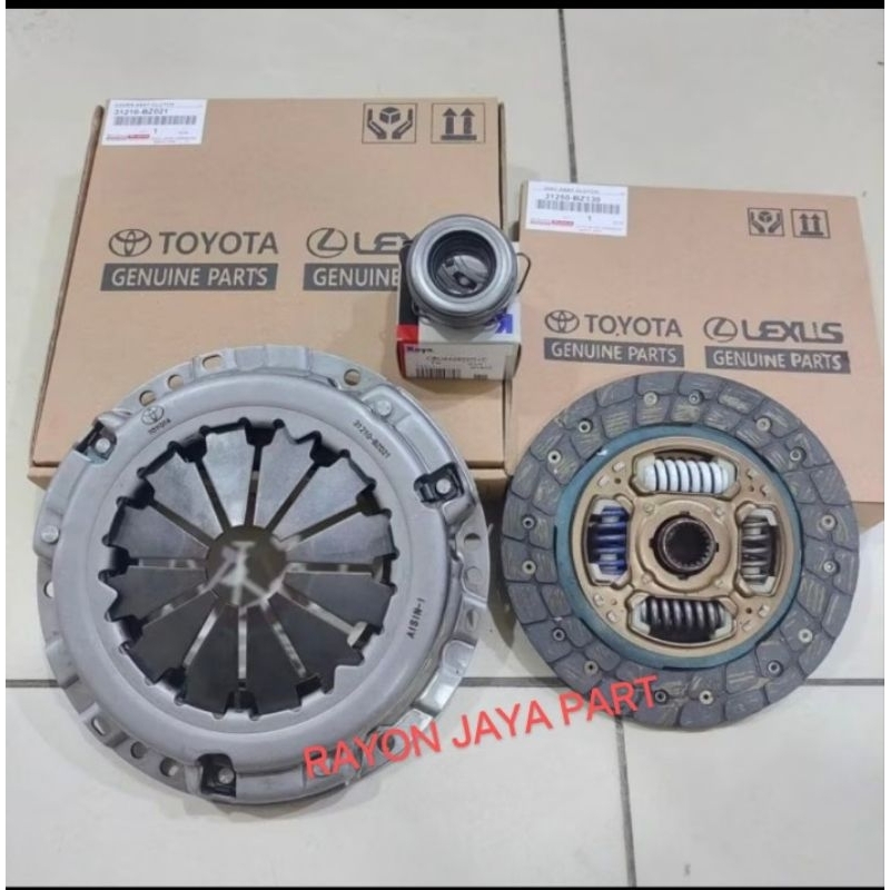 Kopling Set Kampas Kopling Set Toyota Avanza 1.3 1300CC