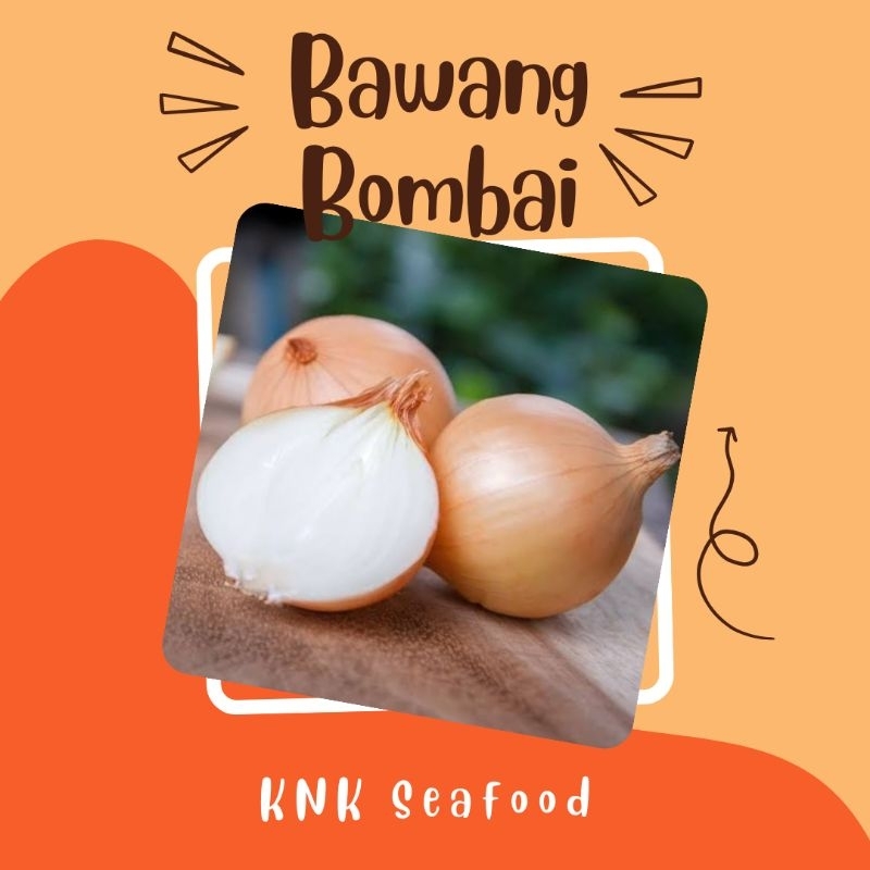 

KNK Seafood Bawang Bombai