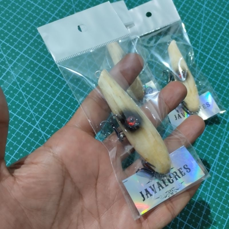 UMPAN CASTING HAMPALA LURE WTD SPLASH KAYU HANDMADE