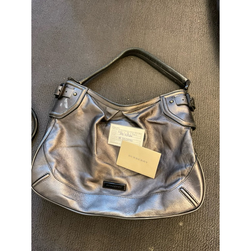 Burberry Tas Serut Kulit