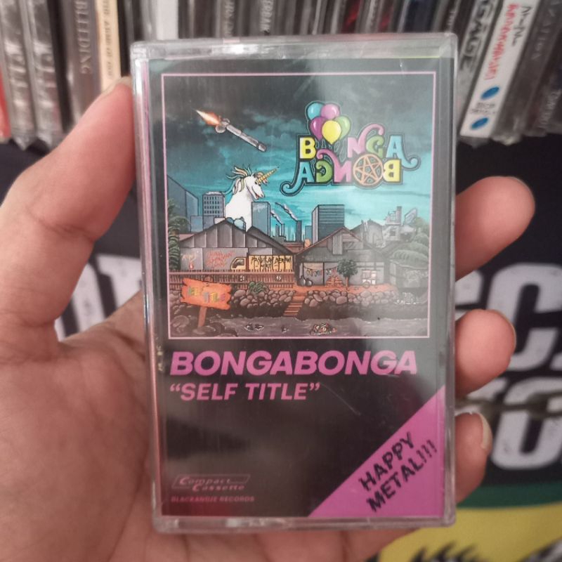 Kaset BONGA BONGA (Fullprint)