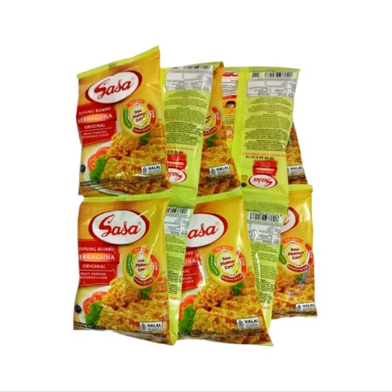 

Sasa Tepung Bumbu Serbaguna Original (1 pack/10 sachet)