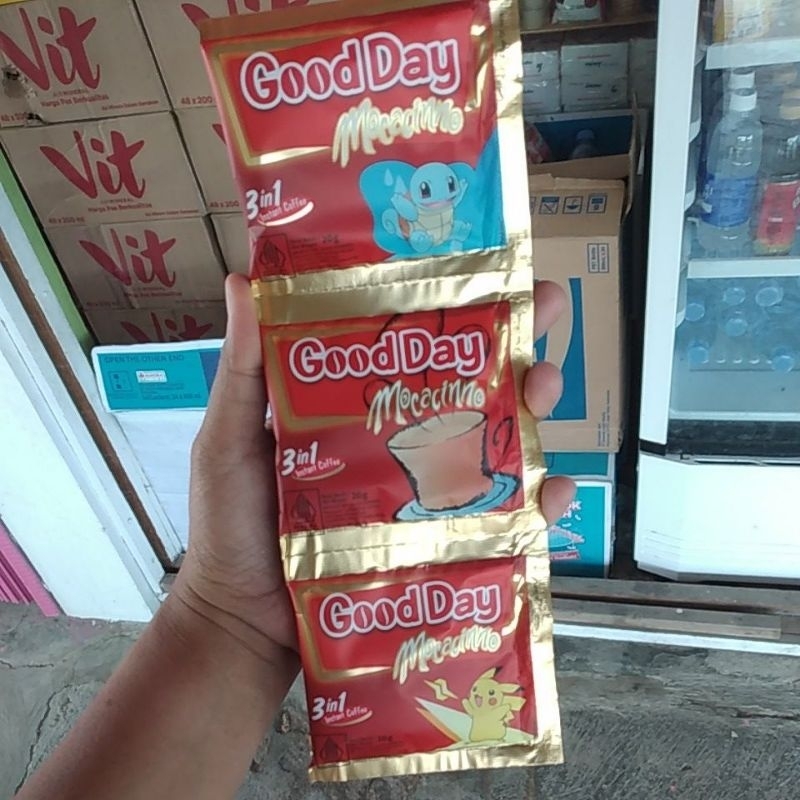 

KOPI GOOD DAY MOCACINNO 20g