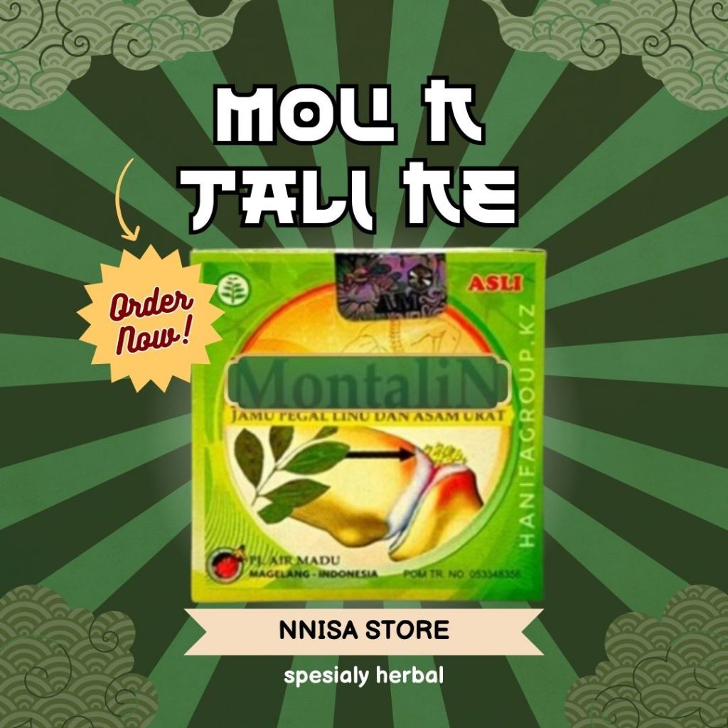 

Minuman Herbal Asam urat | M00n ta line