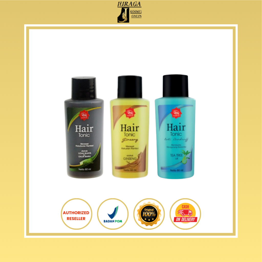 Viva Hair Tonic 60ML (Perawatan Rambut) / Viva Hair Tonic 60ML