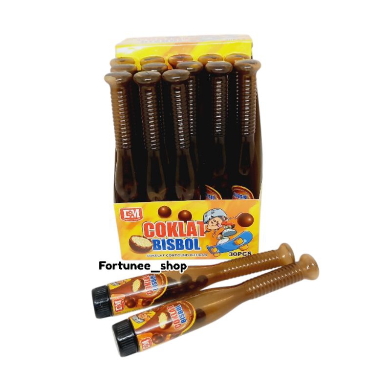 

DSM Cokelat Baseball isi 30 / Cokelat Tongkat Kasti