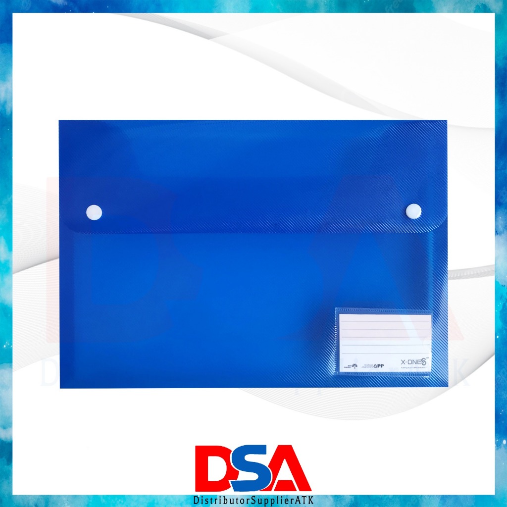 

DSA - CARRY FILE 2CM + KARTU NAMA UKURAN FOLIO CARY BAG BOX TRANSPARAN