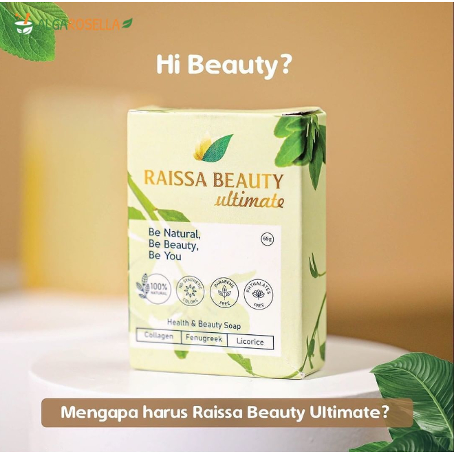 Original Sabun Raissa Beauty Ultimate
