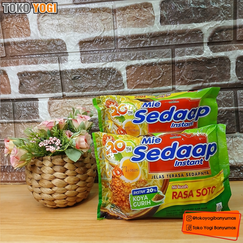 

SEDAAP MIE INSTAN KUAH SOTO 75g