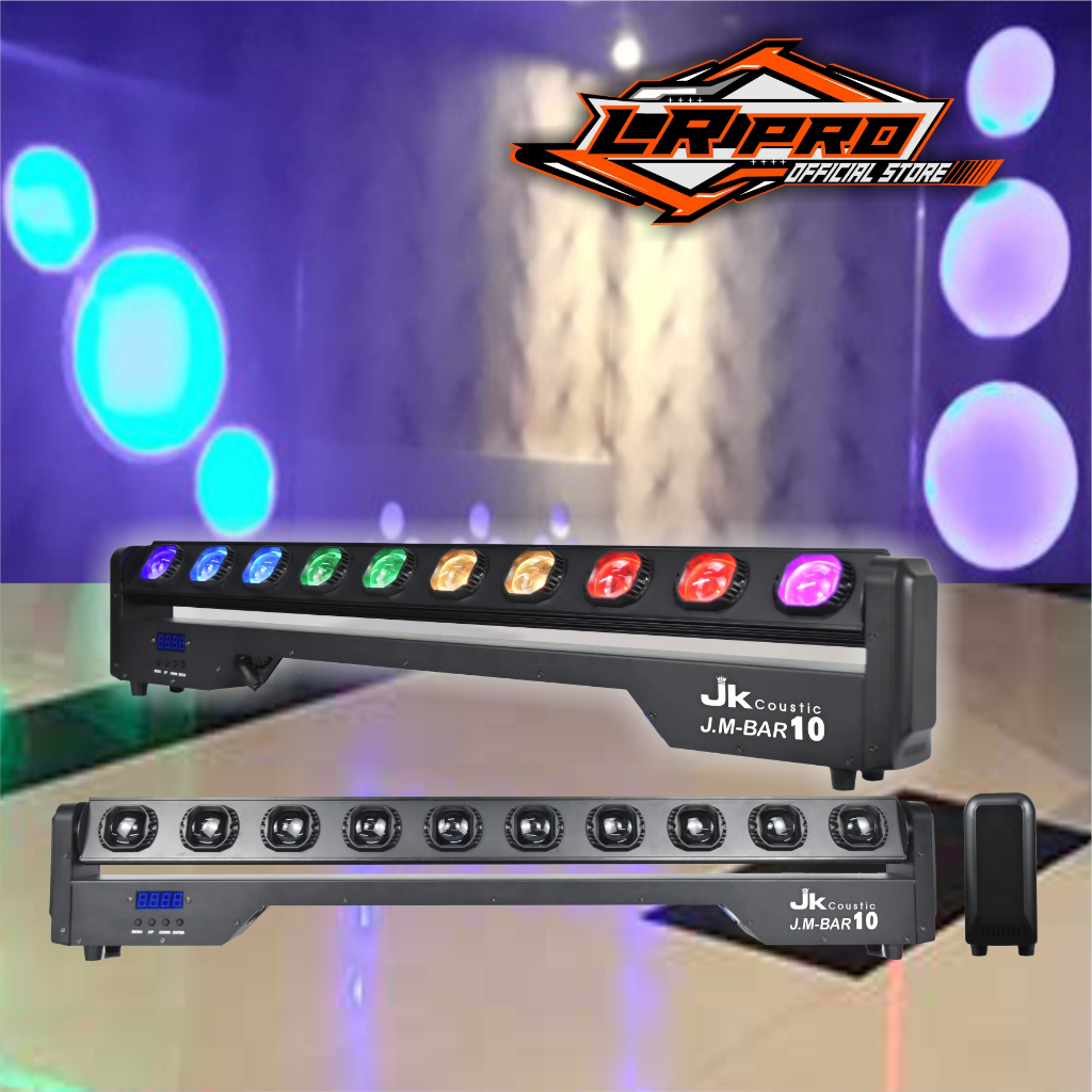 Rotation Led Bar Jk coustic JM BAR10 Led Beam Moving head