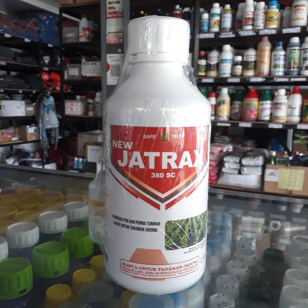 Herbisida Jagung JATRAX 380 SC 1 Liter