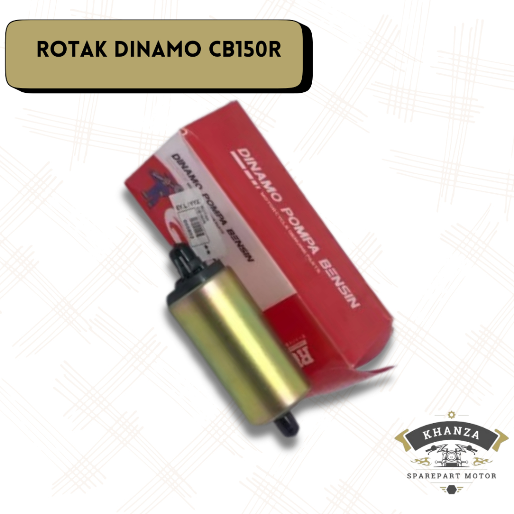 ROTAK DINAMO CB150R RUI || ROTAK DINAMO POMPA BENSIN CB150R RUI