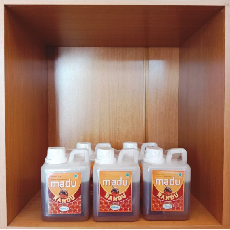 

EXP: 2028 Madu Randu Mabruuk 500gr Original