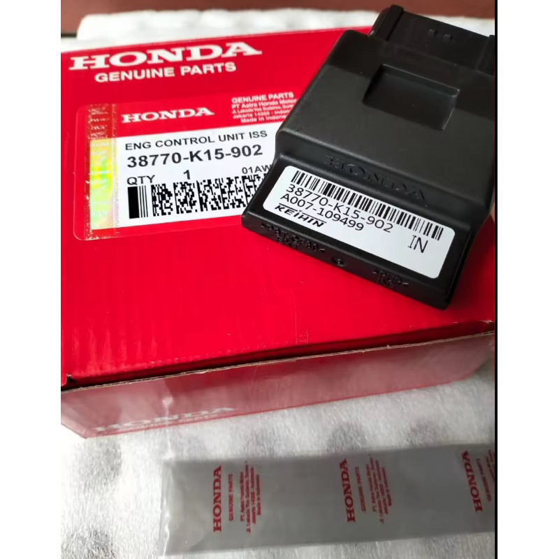 ECU HONDA CB 150 R OLD CBR 150 OLD 2013-2014 KODE-K15