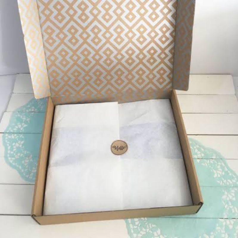 

KERTAS DORSLAG /DUSLAKTISSUE PAPER/WRAPPING PAPER/