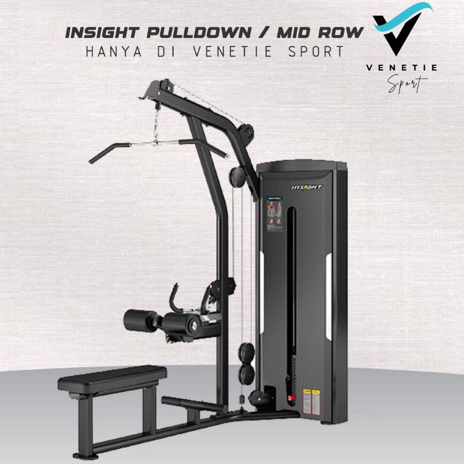 Pulldown / Mid Row INSIGHT FITNESS – SA026