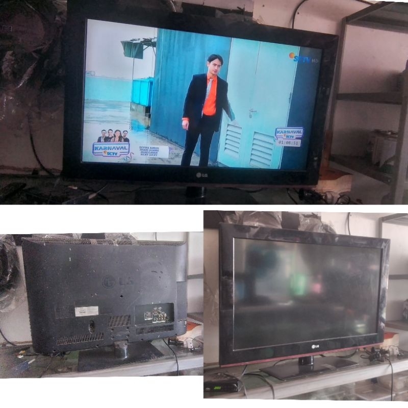 tv LCD 32 inc merk LG bekas