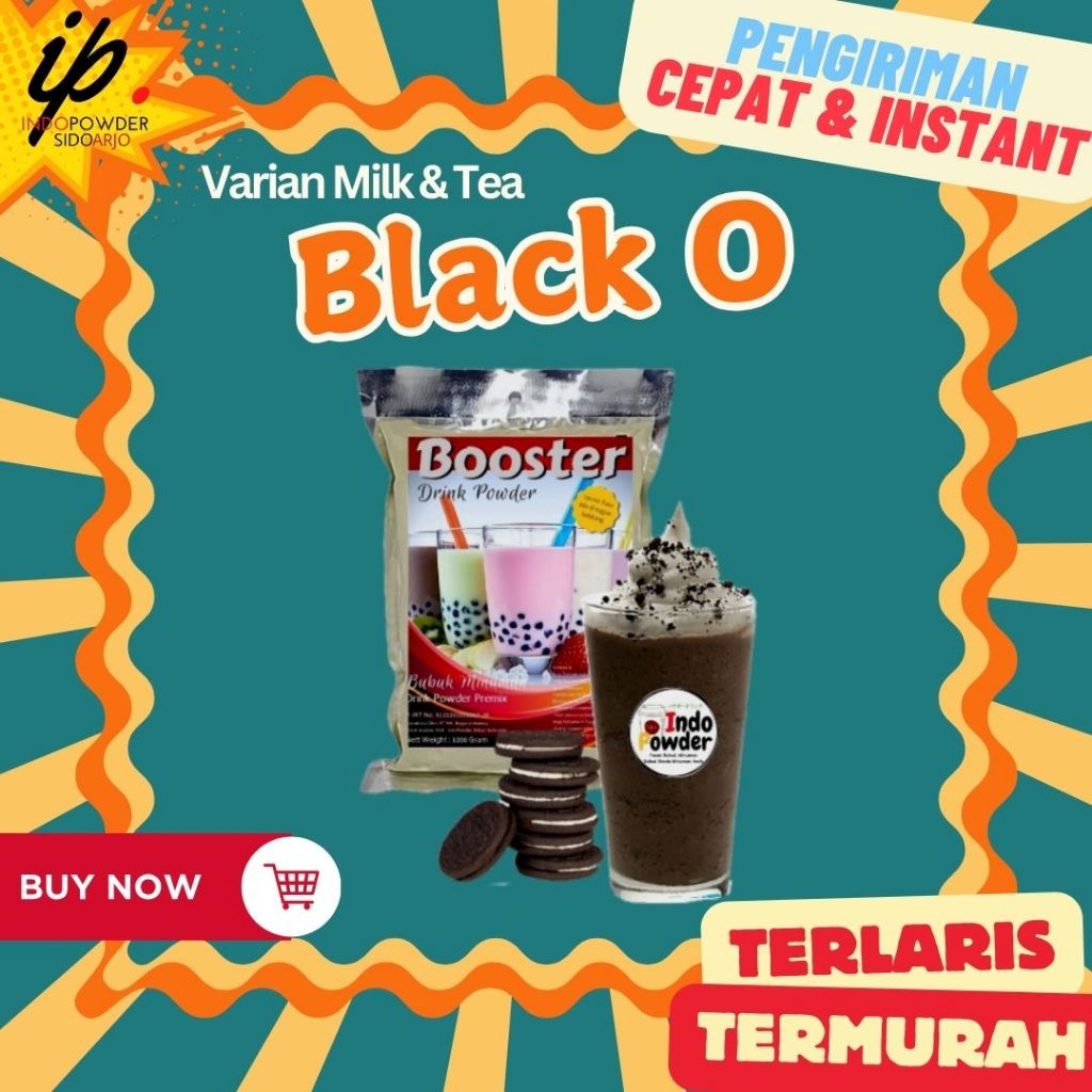 

Bubuk BLACK O 1Kg / Bubuk Minuman BLACK O 1Kg / INDOPOWDER / BOOSTER