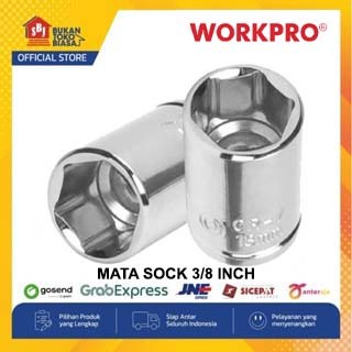Workpro 3/8 inch Mata Shock Drive 8 mm 12 PT W074132