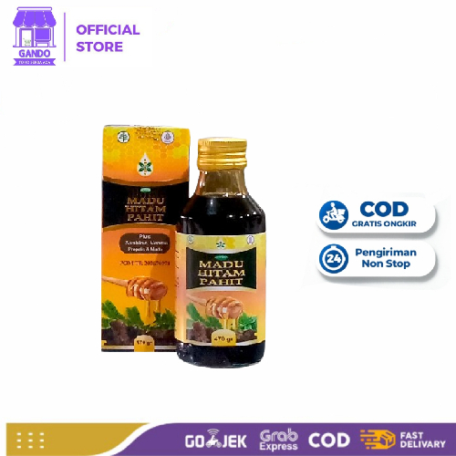 

AL FAUZ - Madu Hitam Pahit Arrohmah 170gr Hitam Pahit