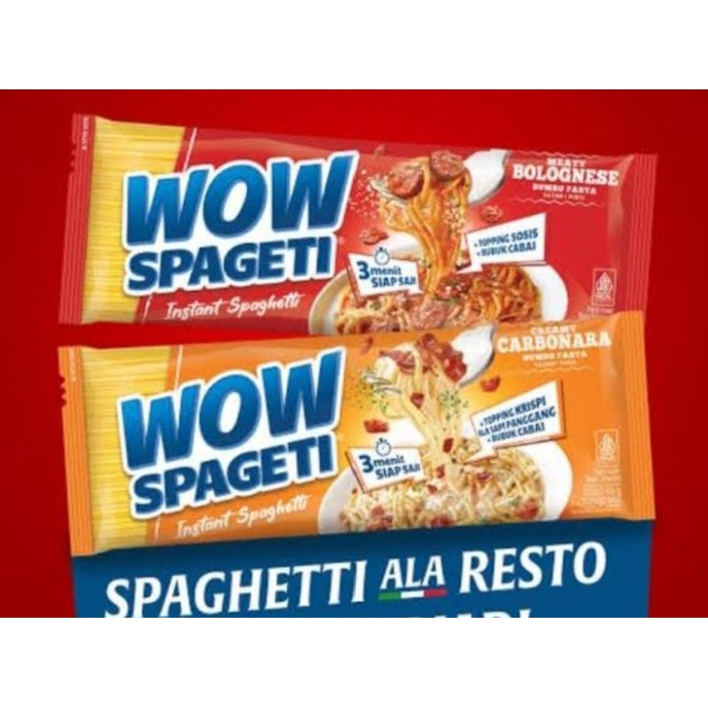 

spageti instan wow 84g