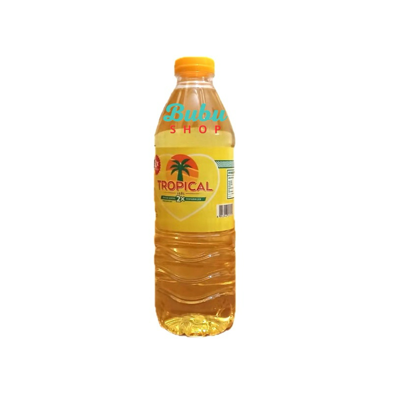 

Minyak goreng / makan Tropical 500ml (kecil) original