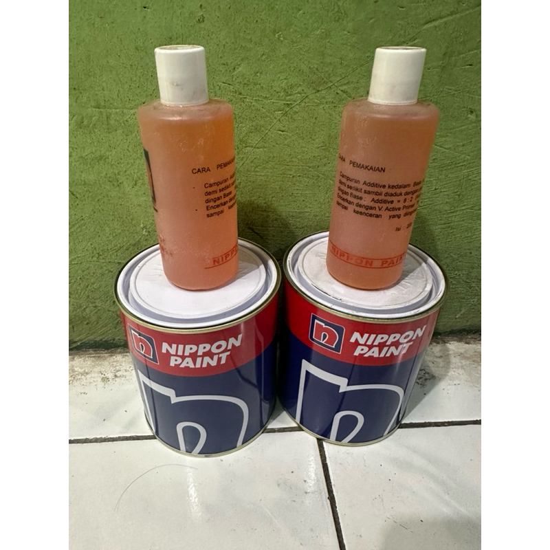 Vinilex 120 Aktive Primer, Cat Dasar Galvanis