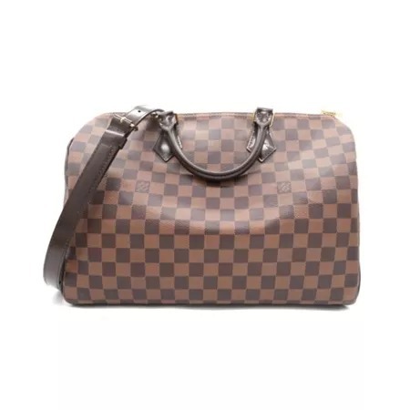 TAS LV Speedy Bandou 35 Damier 100% original lv