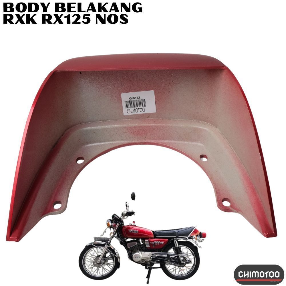 Body Buntut Belakang Rxk Rx125 Rx 125 Nos original