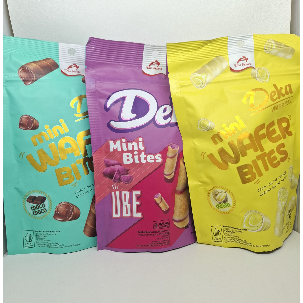 

DEKA WAFER ROLL / MINI WAFER BITES 72G