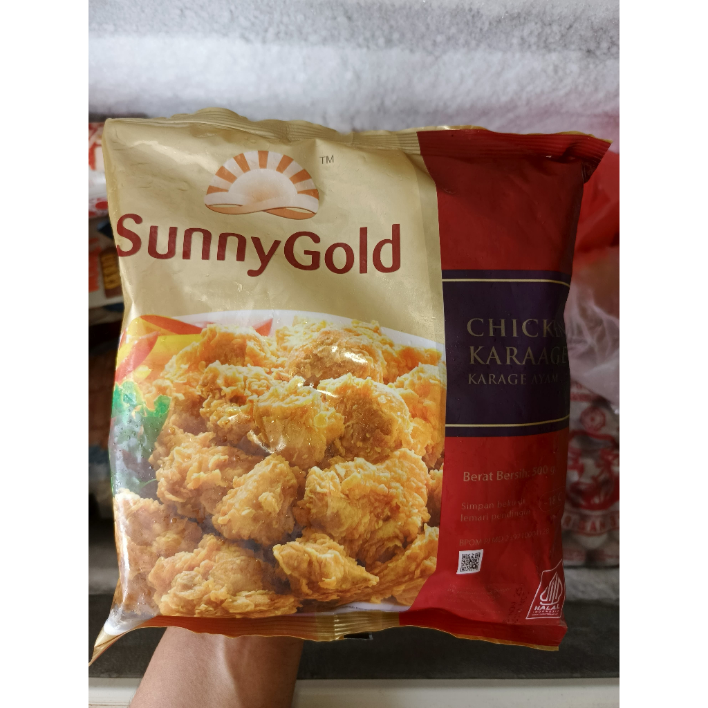 

SUNNY GOLD Chicken Karage 500g | Karage Ayam |