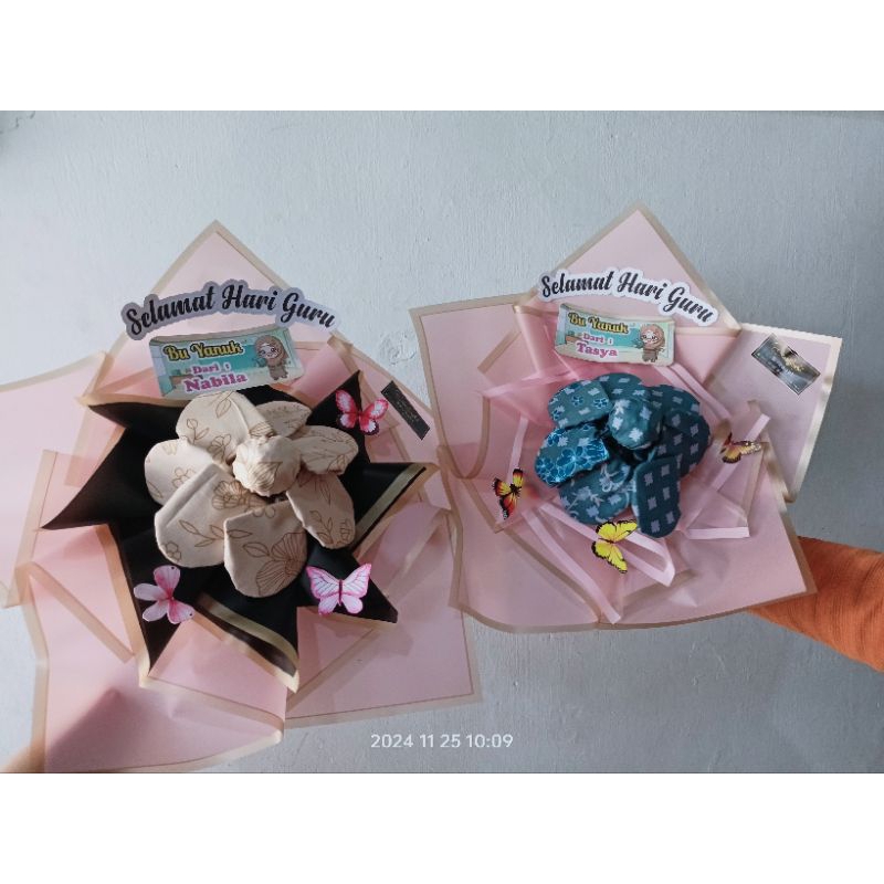 

Bouquet Kerudung