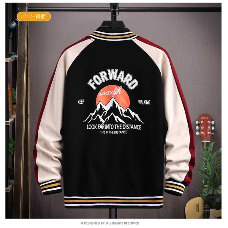 FORWARD JAKET BASEBALL VARSITY PRIA