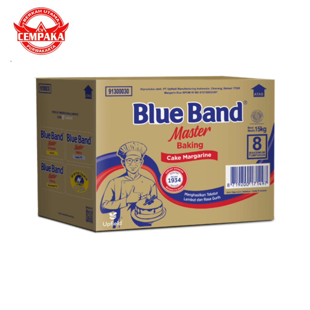 

BLUEBAND MASTER CAKE MARGARIN 15KG